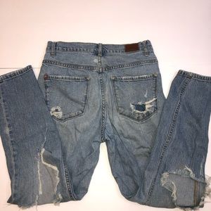 BDG Urban Outfitters distressed jeans